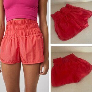 FP Movement x Free People The Way Home Shorts coral red 37249